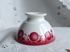 画像9: バドンヴィレー カフェオレボウル りんご B (9)