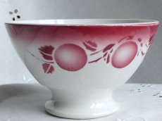 画像8: バドンヴィレー カフェオレボウル りんご B (8)