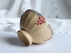 画像13: フランス アンティーク カフェオレボウル 葡萄 (13)