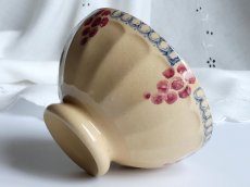 画像14: フランス アンティーク カフェオレボウル 葡萄 (14)