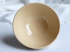 画像4: フランス アンティーク カフェオレボウル 葡萄 (4)
