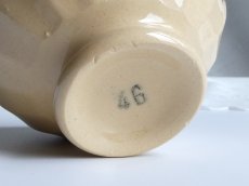 画像7: フランス アンティーク カフェオレボウル 葡萄 (7)
