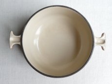 画像6: ルクルーゼ ENZO MARI 両手鍋 17 cm マロン (6)