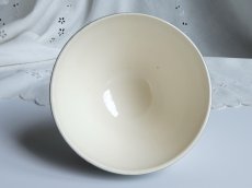 画像6: フランス アンティーク カフェオレボウル りんごのステンシル (6)