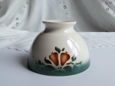 画像12: フランス アンティーク カフェオレボウル 洋梨のステンシル (12)