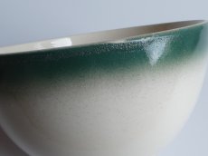 画像11: フランス アンティーク カフェオレボウル 洋梨のステンシル (11)
