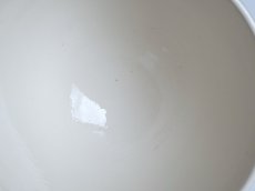 画像6: フランス アンティーク カフェオレボウル 洋梨のステンシル (6)