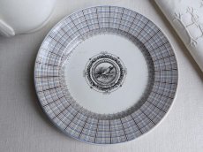 画像3: ヴィエイヤール ボルドー デザートプレート LA PERDRIX ET LA MOUCHE (3)