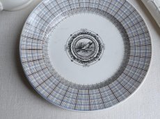 画像2: ヴィエイヤール ボルドー デザートプレート LA PERDRIX ET LA MOUCHE (2)