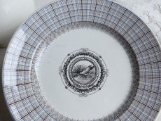 画像15: ヴィエイヤール ボルドー デザートプレート LA PERDRIX ET LA MOUCHE (15)