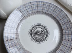 画像4: ヴィエイヤール ボルドー デザートプレート LA PERDRIX ET LA MOUCHE (4)