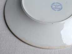 画像11: ヴィエイヤール ボルドー デザートプレート LA PERDRIX ET LA MOUCHE (11)