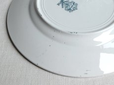 画像9: サンタマン プレート 鳥と蝶 A (9)