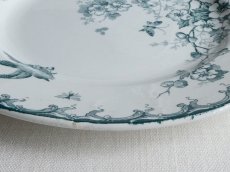 画像12: サンタマン プレート 鳥と蝶 A (12)