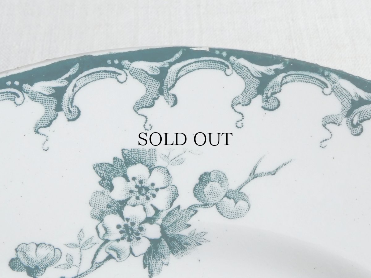 画像10: サンタマン プレート 鳥と蝶 A (10)