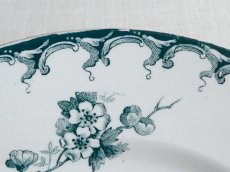 画像10: サンタマン プレート 鳥と蝶 A (10)