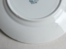 画像8: サンタマン プレート 鳥と蝶 B (8)