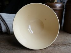 画像6: バドンヴィレー カフェオレボウル  ブルーのお花 (6)