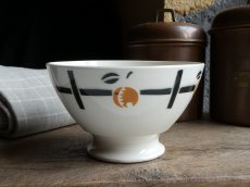 画像1: バドンヴィレー カフェオレボウル オレンジの実  (1)