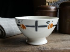 画像2: バドンヴィレー カフェオレボウル オレンジの実  (2)
