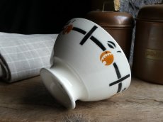 画像3: バドンヴィレー カフェオレボウル オレンジの実  (3)
