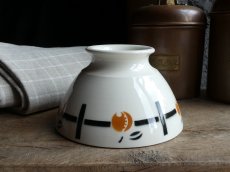 画像12: バドンヴィレー カフェオレボウル オレンジの実  (12)