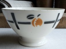 画像9: バドンヴィレー カフェオレボウル オレンジの実  (9)