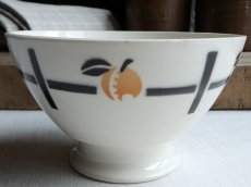 画像11: バドンヴィレー カフェオレボウル オレンジの実  (11)