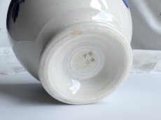画像6: バドンヴィレー カフェオレボウル りんご ブルー (6)