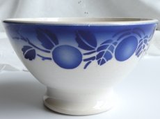 画像10: バドンヴィレー カフェオレボウル りんご ブルー (10)