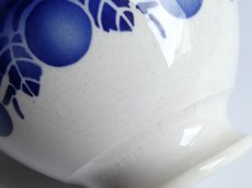 画像12: バドンヴィレー カフェオレボウル りんご ブルー (12)