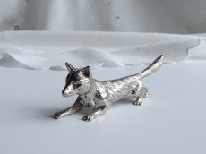 画像6: フランスアンティーク きつねのカトラリーレスト  (6)