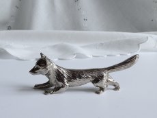 画像5: フランスアンティーク きつねのカトラリーレスト  (5)