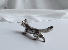 画像8: フランスアンティーク きつねのカトラリーレスト  (8)