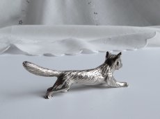 画像9: フランスアンティーク きつねのカトラリーレスト  (9)