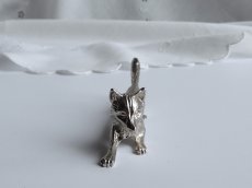 画像7: フランスアンティーク きつねのカトラリーレスト  (7)