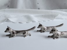 画像13: フランスアンティーク きつねのカトラリーレスト  (13)