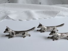 画像2: フランスアンティーク きつねのカトラリーレスト  (2)