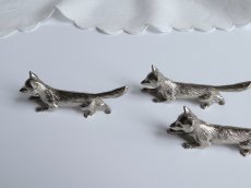 画像3: フランスアンティーク きつねのカトラリーレスト  (3)
