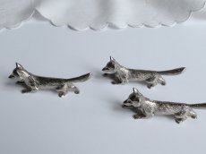 画像4: フランスアンティーク きつねのカトラリーレスト  (4)