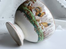 画像19: ヴィエイヤール ボルドー カフェオレボウル 水鳥とにわとり (19)