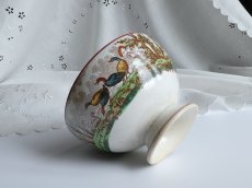 画像17: ヴィエイヤール ボルドー カフェオレボウル 水鳥とにわとり (17)
