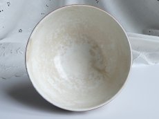 画像7: ヴィエイヤール ボルドー カフェオレボウル 水鳥とにわとり (7)
