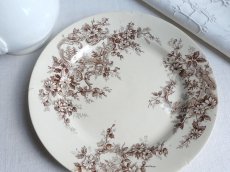画像2: ショワジールロワ プレート   '' POMPADOUR ''  風景画  (2)