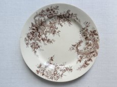 画像5: ショワジールロワ プレート   '' POMPADOUR ''  風景画  (5)