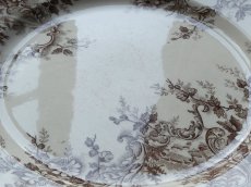 画像13: ショワジールロワ プレート   '' POMPADOUR ''  風景画  (13)