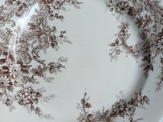 画像6: ショワジールロワ プレート   '' POMPADOUR ''  風景画  (6)