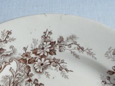 画像10: ショワジールロワ プレート   '' POMPADOUR ''  風景画  (10)
