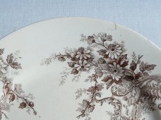 画像11: ショワジールロワ プレート   '' POMPADOUR ''  風景画  (11)