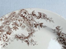 画像12: ショワジールロワ プレート   '' POMPADOUR ''  風景画  (12)